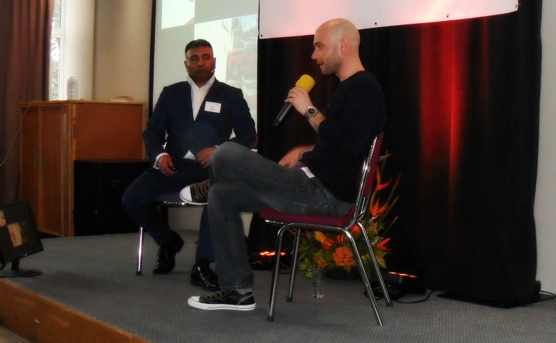 Dan Chambers at Wanna Be An Entrepreneur 2016