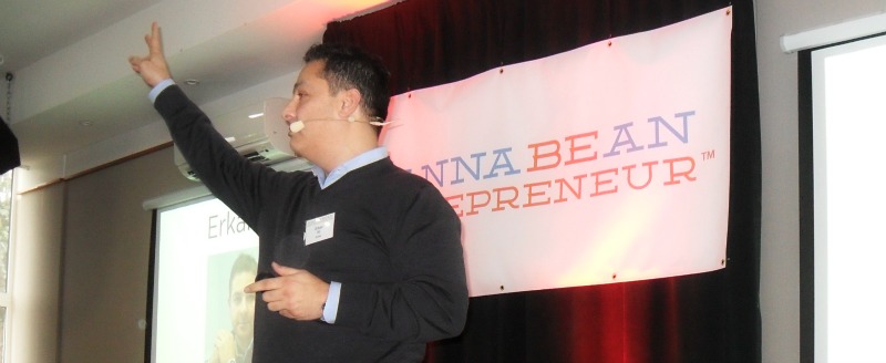 Erkan Ali at Wanna Be An Entrepreneur 2016