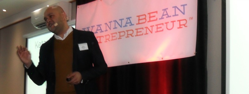 Ketan Makwana at Wanna Be An Entrepreneur 2016
