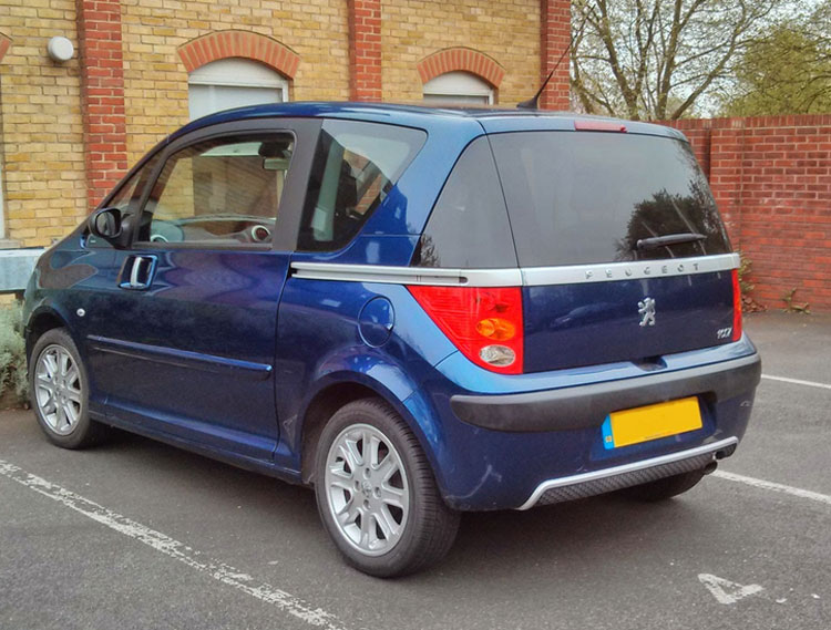 My Peugeot 1007