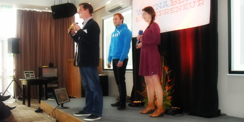 Nick Looby at Wanna Be An Entrepreneur 2016