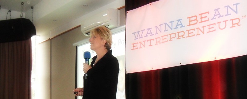 Penny Power at Wanna Be An Entrepreneur 2016