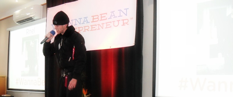 Rnel at Wanna Be An Entrepreneur 2016