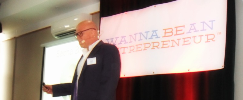 Sacha Bright at Wanna Be An Entrepreneur 2016