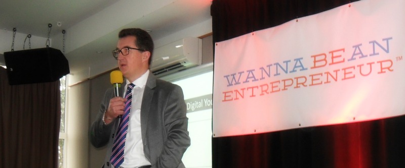 Thomas Power at Wanna Be An Entrepreneur 2016