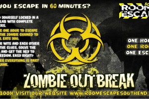 Zombie Outbreak Escape Room Southend