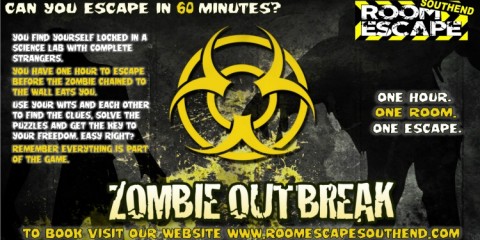 Zombie Outbreak Escape Room Southend