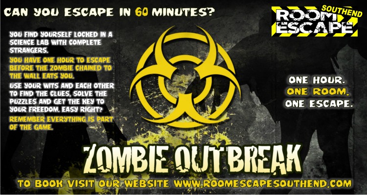 Zombie Outbreak Escape Room Southend