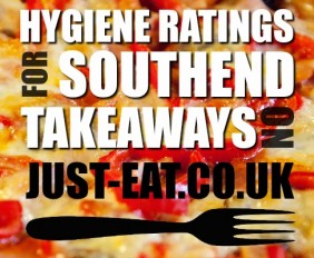 Hygiene Ratings for Southend Takeaways