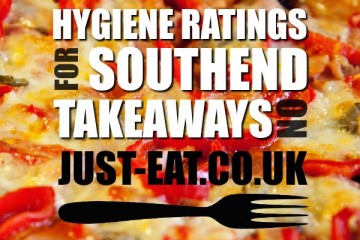 Hygiene Ratings for Southend Takeaways