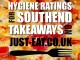 Hygiene Ratings for Southend Takeaways