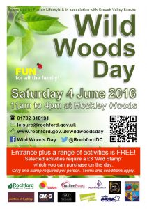 Wild Woods Day 2016