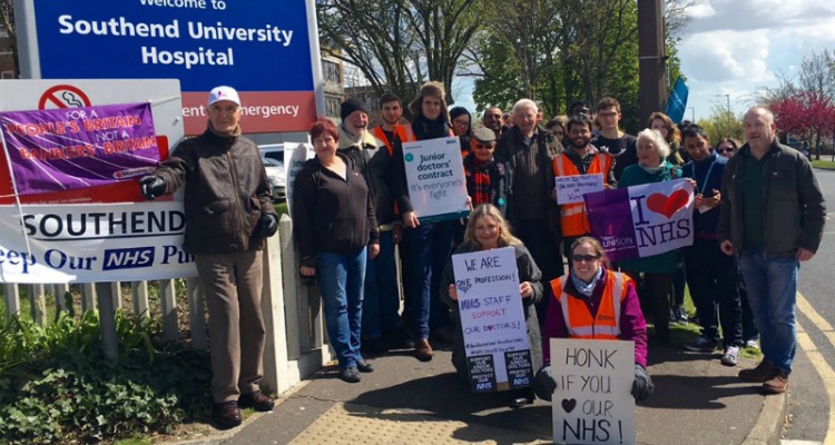 Protect Southend NHS