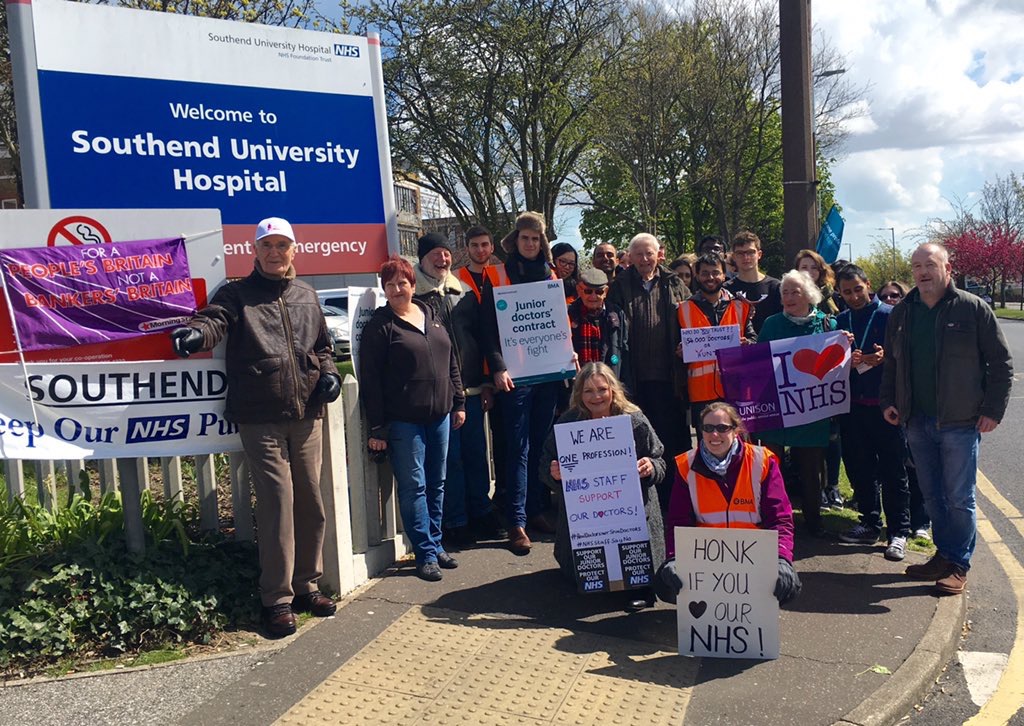 Protect Southend NHS