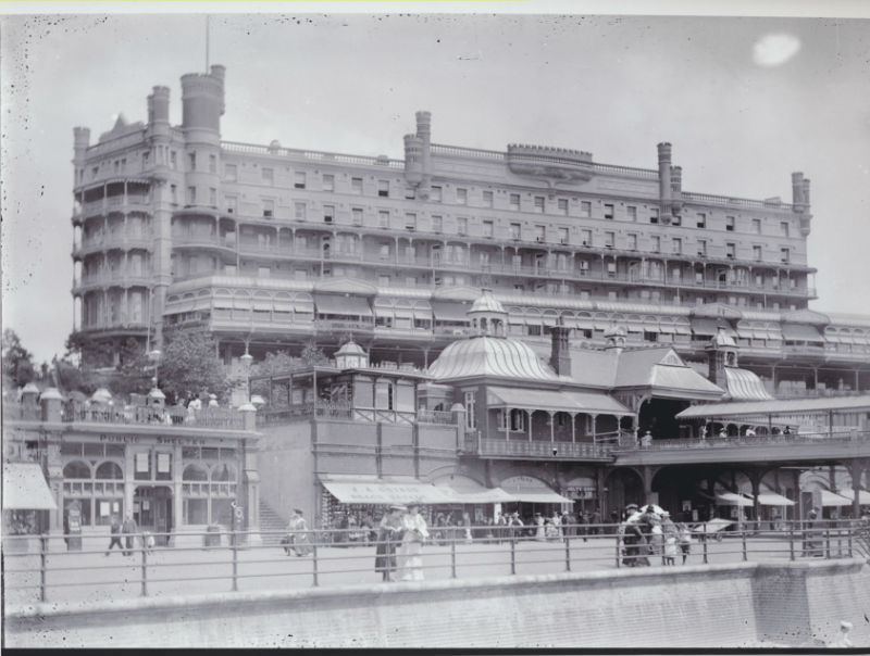 Glass Photographic Plates of Southend
