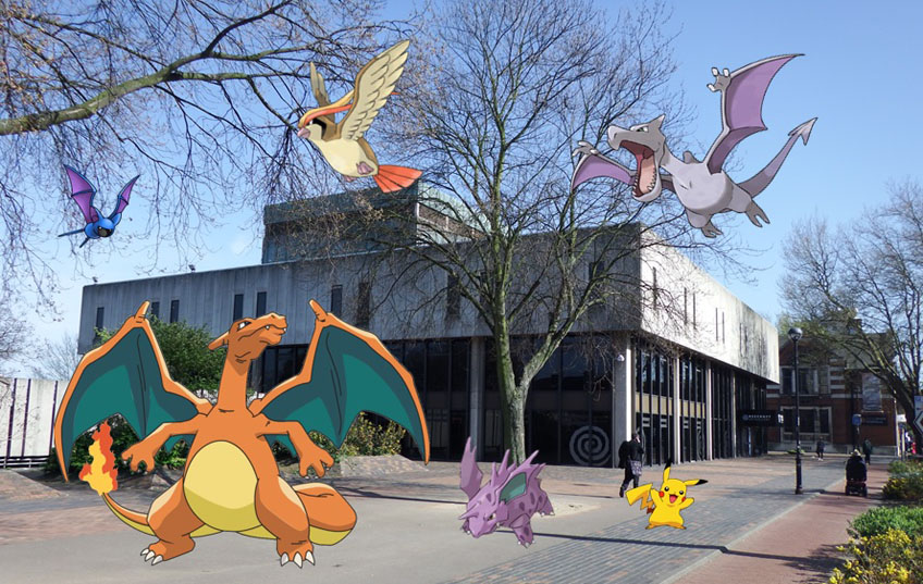 Pokémon Go at The Hive