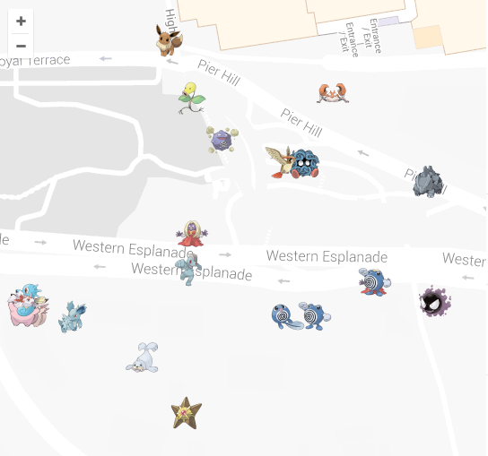Pokémon in Southend