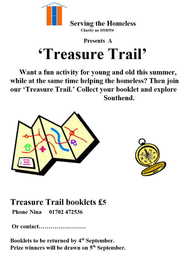 Serving the Homeless: Treasure Trail