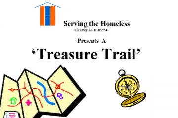 Serving the Homeless: Treasure Trail