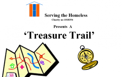Serving the Homeless: Treasure Trail