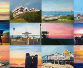 Paintings of Southend by Sharon Diack-Thicke