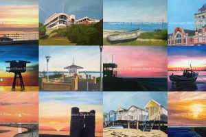Paintings of Southend by Sharon Diack-Thicke