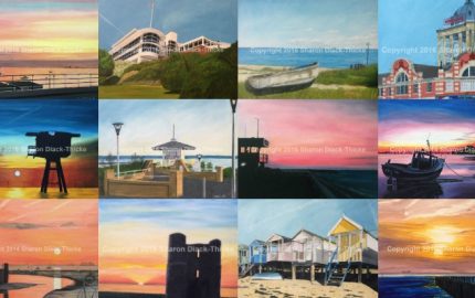 Paintings of Southend by Sharon Diack-Thicke