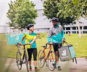Deliveroo Riders come to Southend