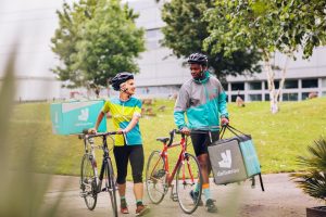 Deliveroo Riders come to Southend