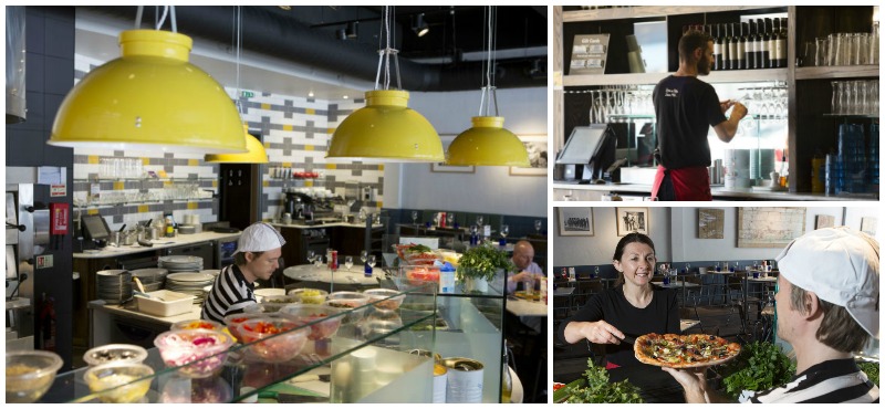 Pizza Express Southend Interior