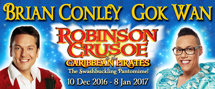 Robinson Crusoe Panto 2016