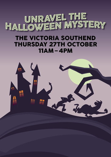 Unravel the Halloween Mystery at the Victoria Shopping Centre