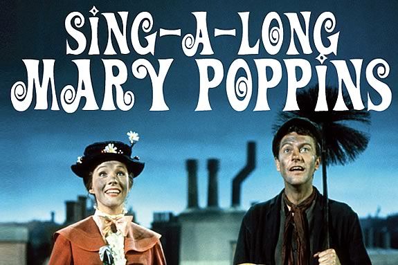 Mary Poppins Sing-a-long