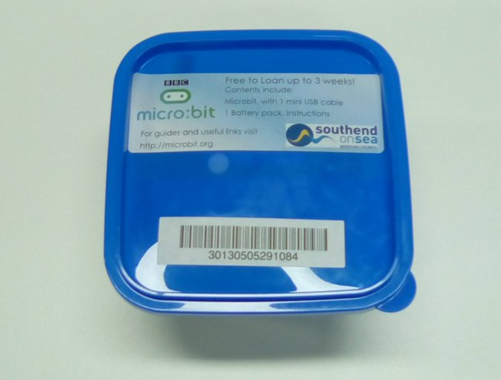 microbit Southend Library