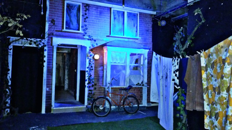 Hide and Shriek Seance House