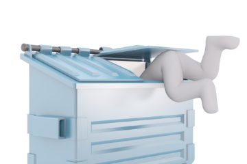 Waste Bin in Southend