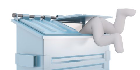 Waste Bin in Southend