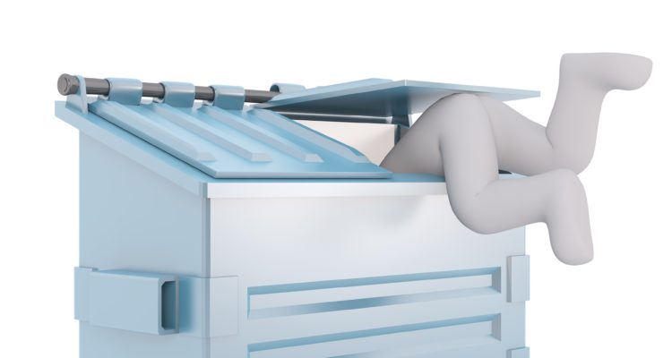 Waste Bin in Southend